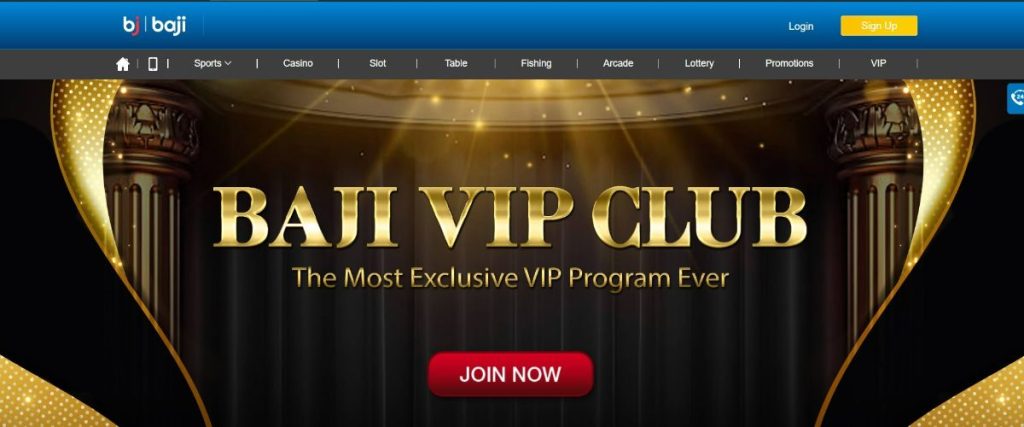 Baji Live VIP Program