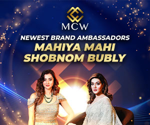 Mahiya Mahi Shobnom Bubly MCW Celebrity Brand Ambassador