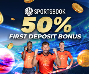 SPORTSBOOK 50% First Deposit Bonus 3,000 BDT