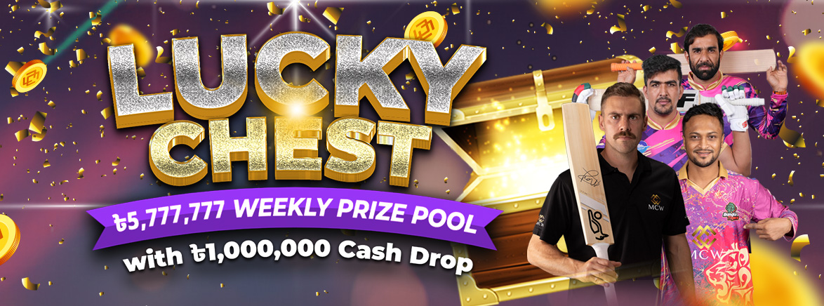 Lucky Chest 5,777,777 Weekly Prize Pool