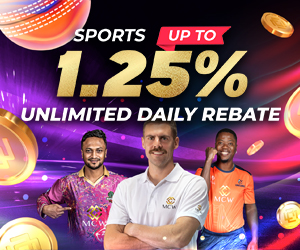 Sports 1.25% Unlimited Daily Rebate