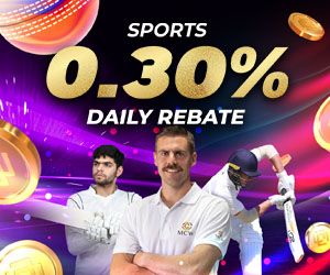 Sports 0.3% Daily Rebate up to 30,000 BDT