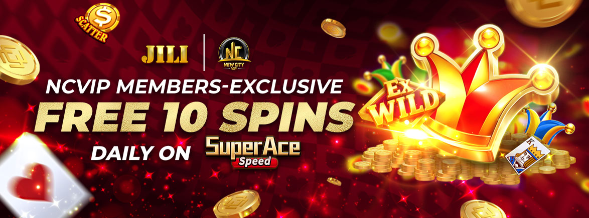 NCVIP Members-Exclusive FREE 10 SPINS NCVIP Members-Exclusive FREE 10 SPINS