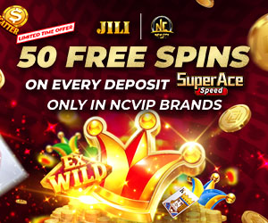 NCVIP Members - Exclusive FREE 50 SPINS