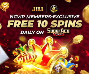 NCVIP Members-Exclusive FREE 10 SPINS