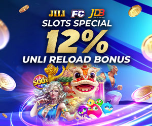 JILI, FC & JDB Special up to 12% Unli Reload Bonus