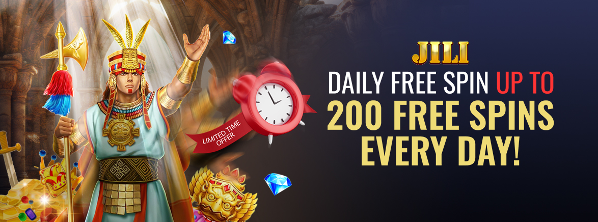 JILI Daily Free Spins JILI Daily Free Spins