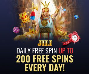 JILI Daily Free Spins